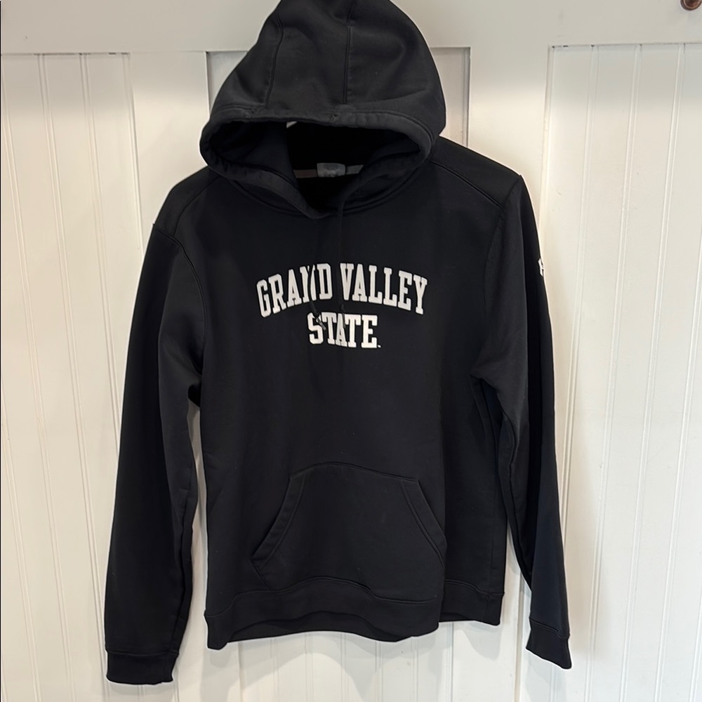 Black Grand Valley State Hoodie